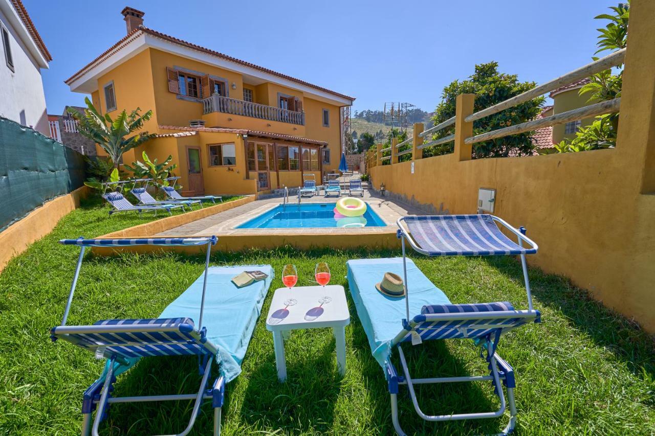 Casa Mami Yaya Villa Firgas ภายนอก รูปภาพ